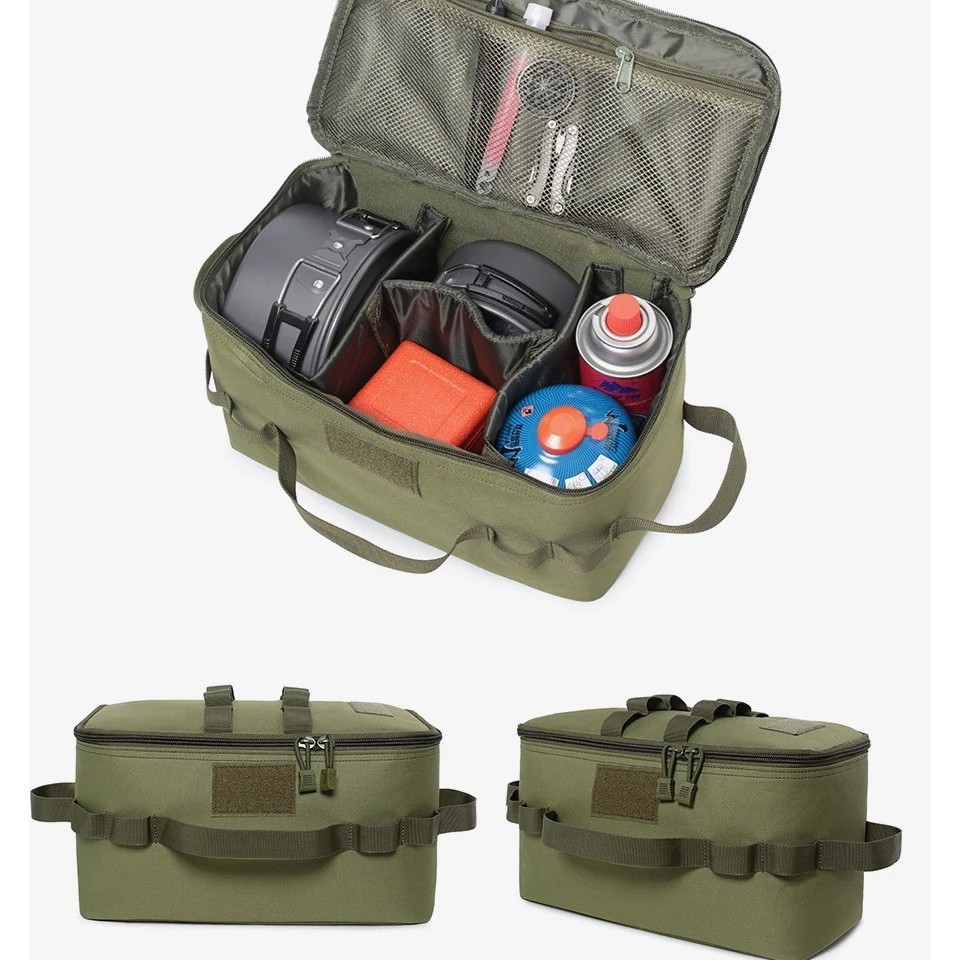 Camping Cooking Survival - Bolsa de almacenamiento de tanque de