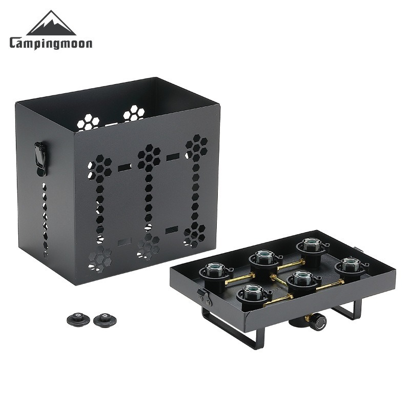 Camping Cooking Range - CAMPINGMOON BKZ63 Estufa de camping con