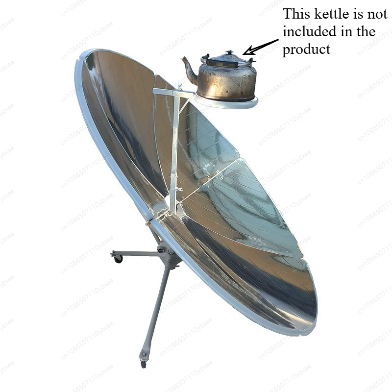 Solar Oven Camp - Cocina Solar Portátil Plegable - Compacta