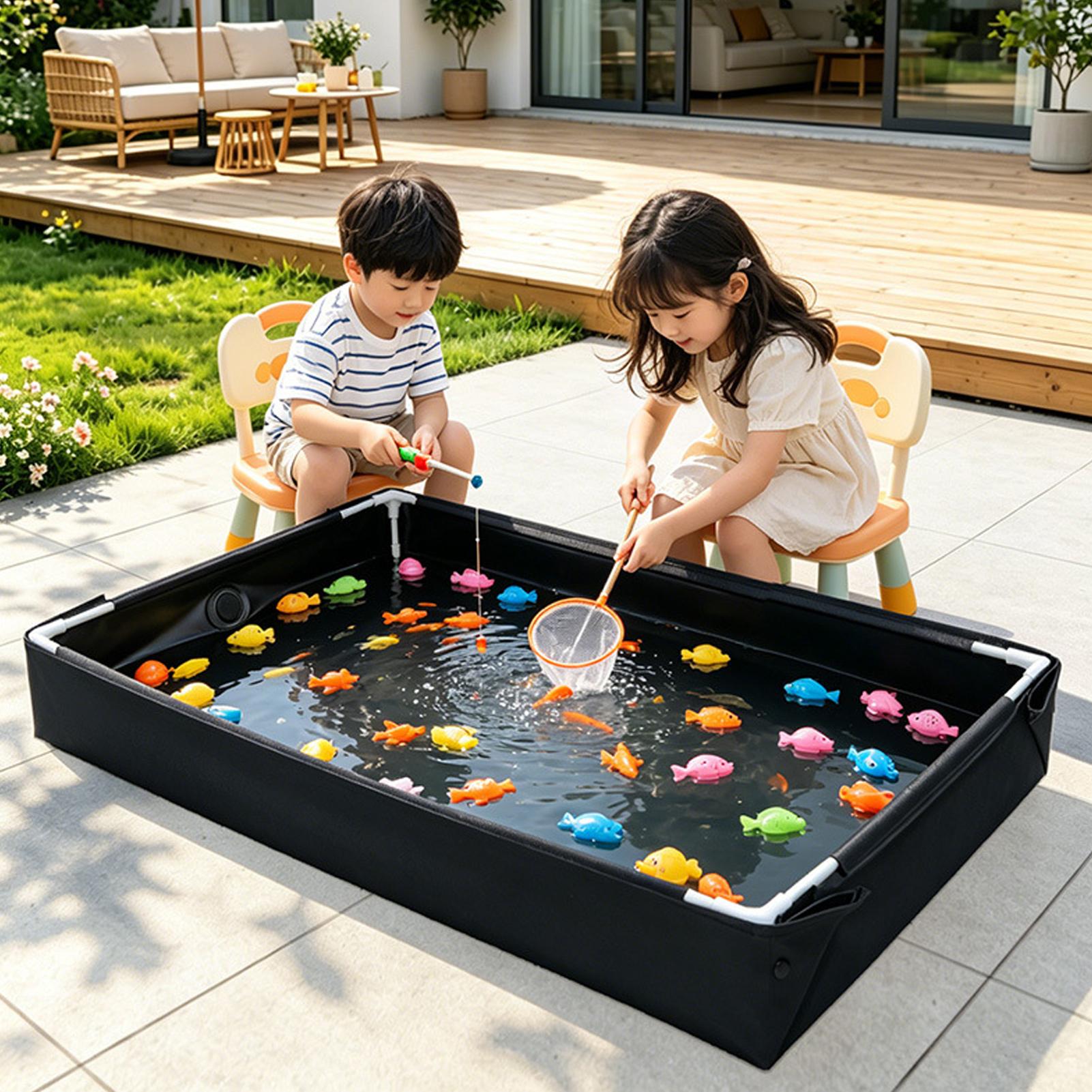 Camping Cooking Table Foldable - Caja de Arena Plegable para Niños,