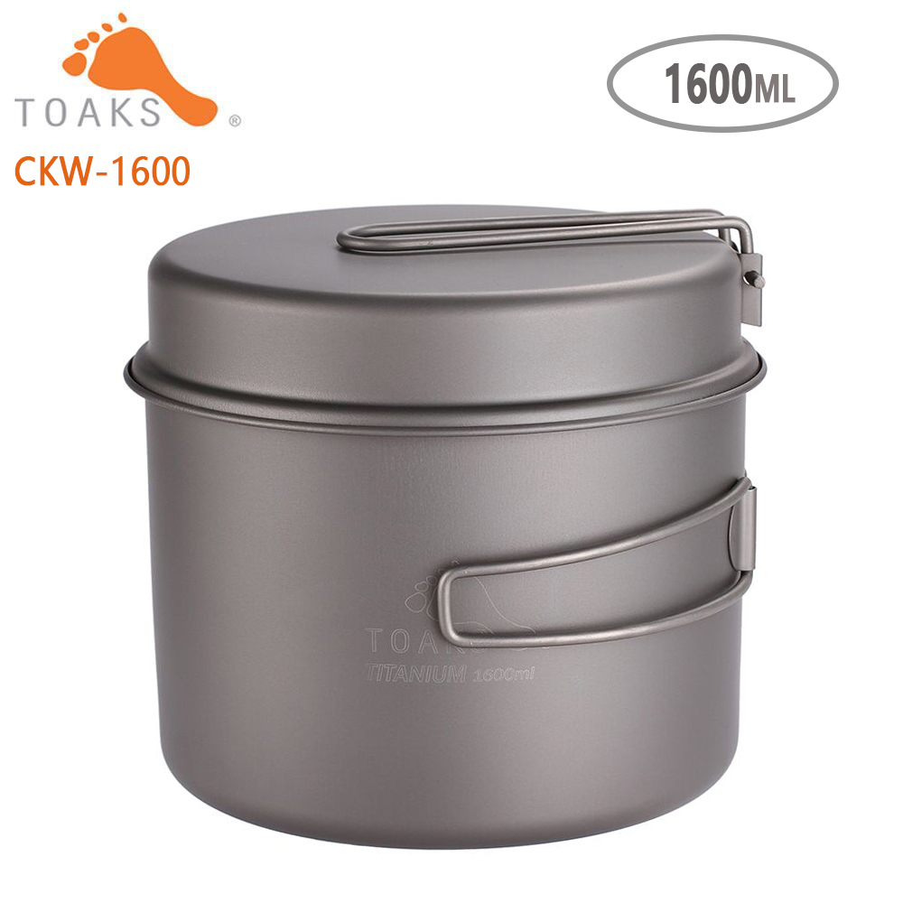 Camping Cooking Survival - Juego de utensilios de cocina TOAKS,