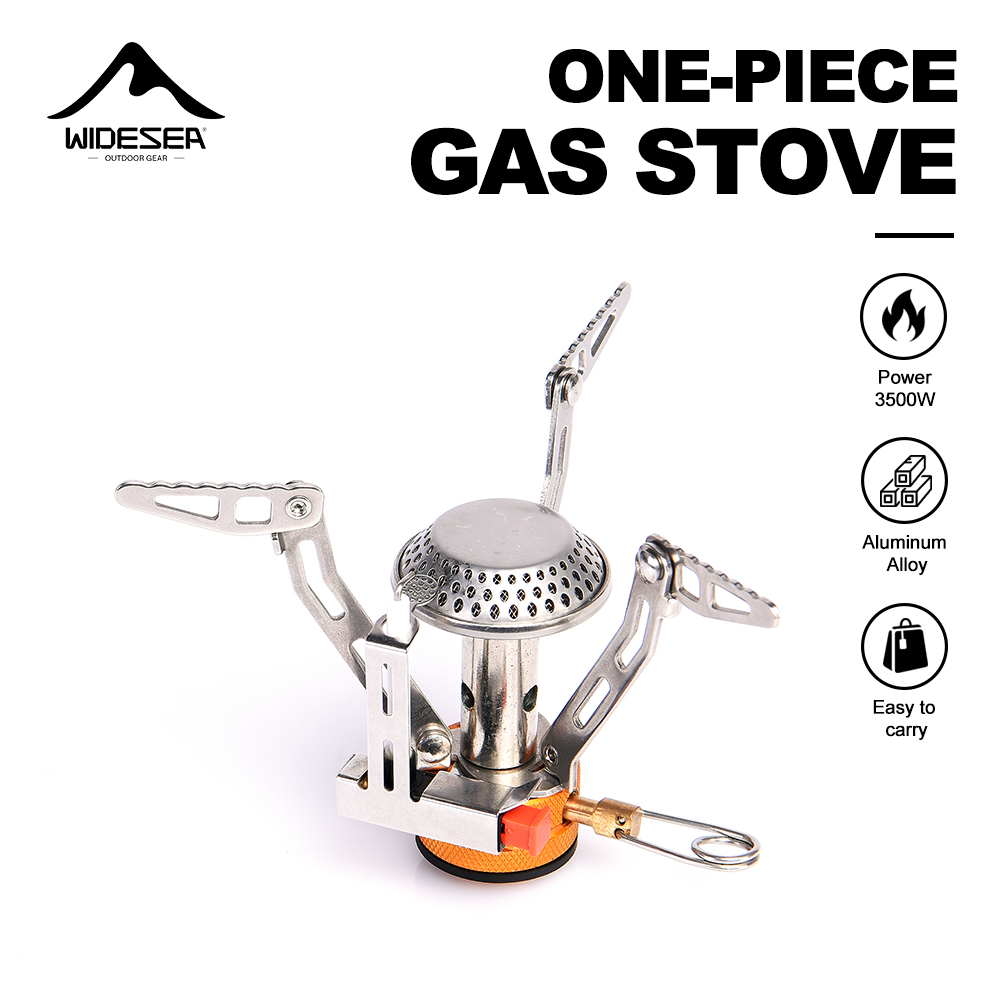 Camping Cooking Backpack - Estufa de gas de una sola