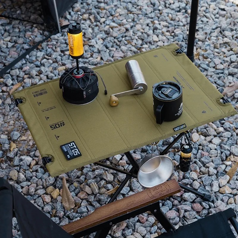 Camping Cooking Table Foldable - Mesa de Camping plegable, mesa de