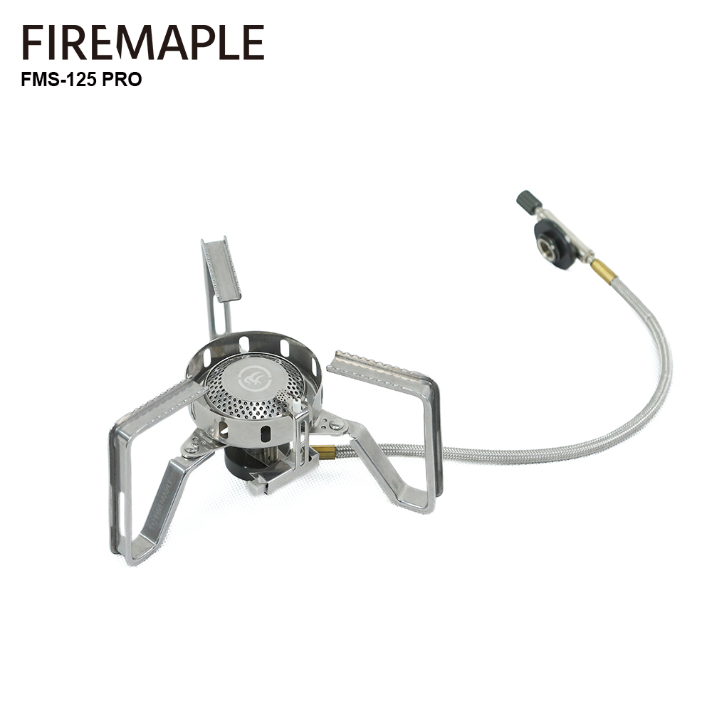 Camping Cooking Wood Stove - Estufa ignífuga de arce a prueba