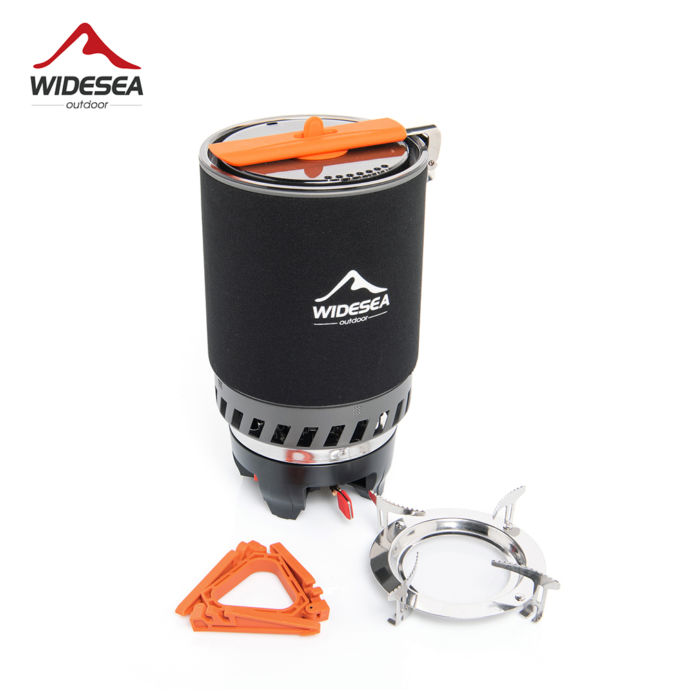 Camping Outdoor Cooking Set - Widesea-sistema de cocina para acampar con