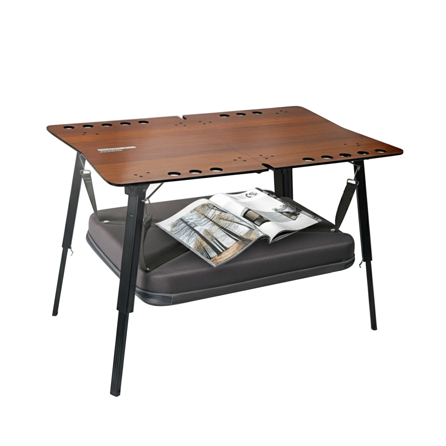 Camping Cooking Table Foldable - Mesa Plegable de Aluminio para Exteriores
