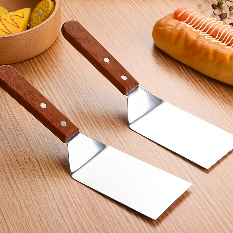 Camping Cooking Ware Set - Espátula de Acero Inoxidable para Freír,