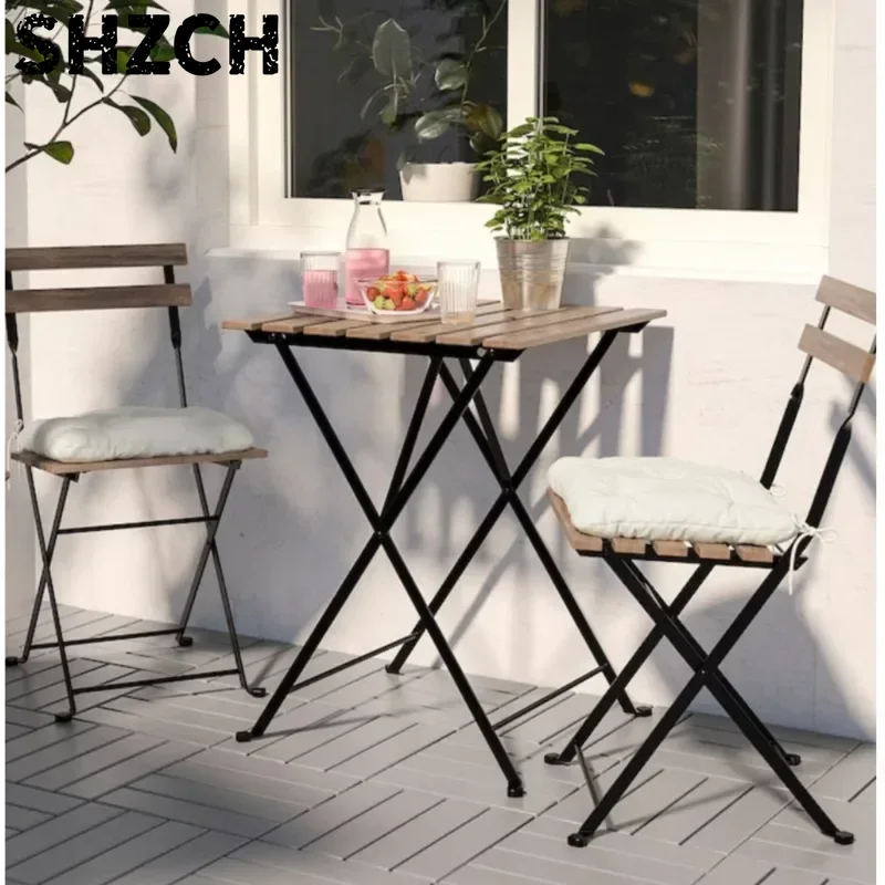 Camping Cooking Table Foldable - Mesa de Jardín y Balcón, Mesa