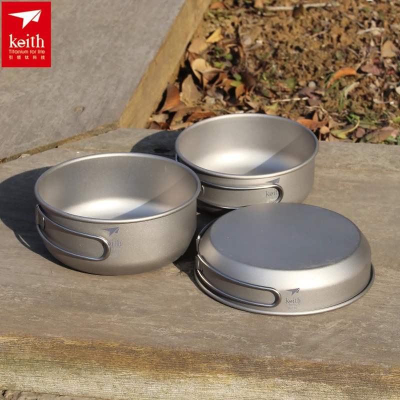 Camping Cooking Survival - Juego de utensilios de cocina de