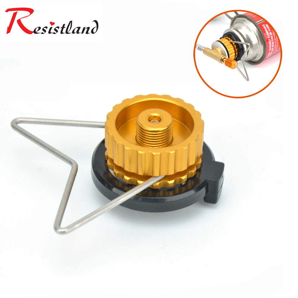 Camping Cooking Hob - Adaptador de estufa de Gas, adaptador