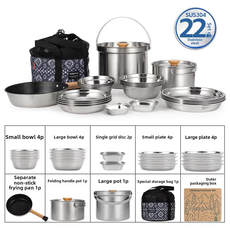 Camping Cooking Survival - NOBANA, el más nuevo juego de