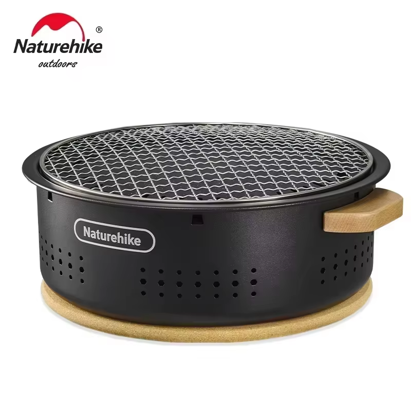 Camping Cooking Range - Naturehike-plata de barbacoa al aire libre,