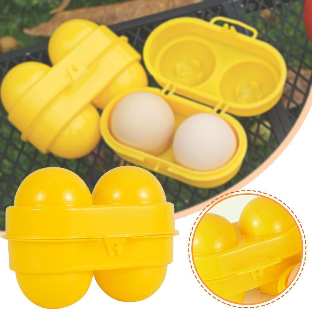 Camping Cooking Range - Caja de almacenamiento de huevos de