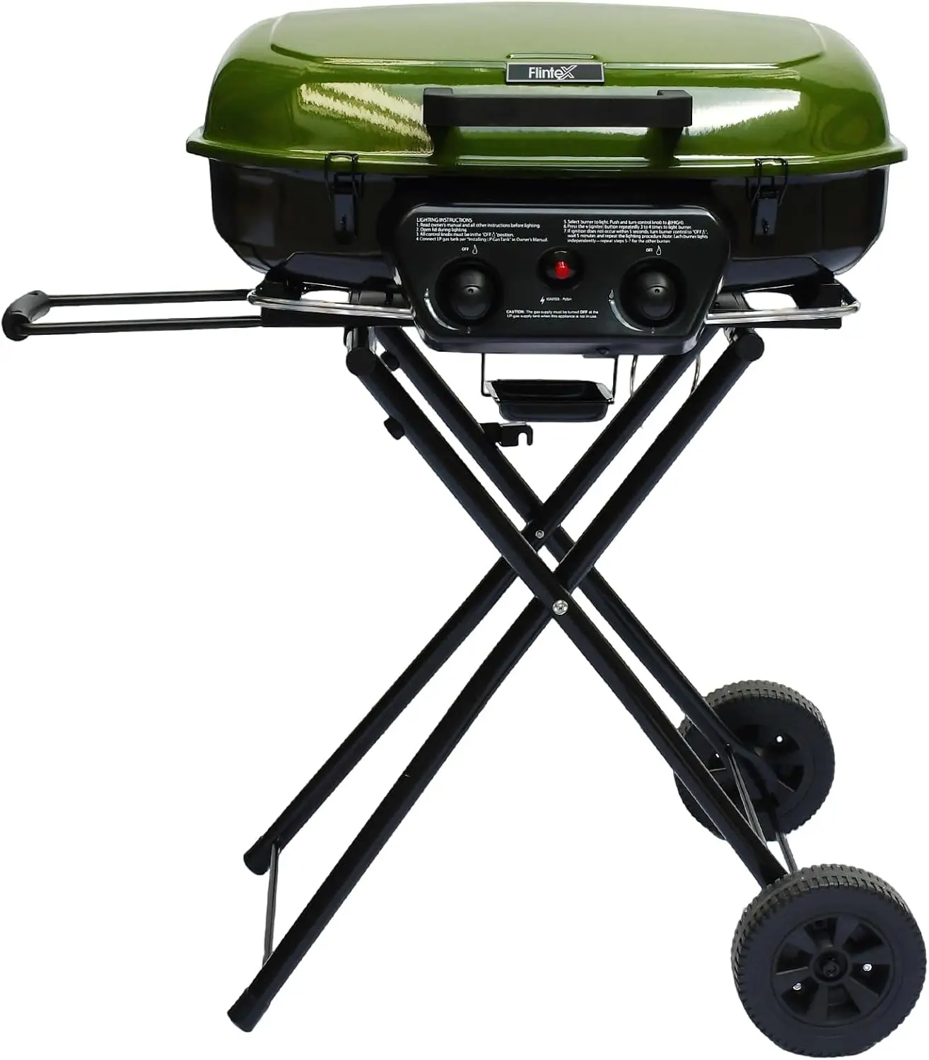 Camping Cooking Range - Parrilla Portátil de Gas Propano, 340