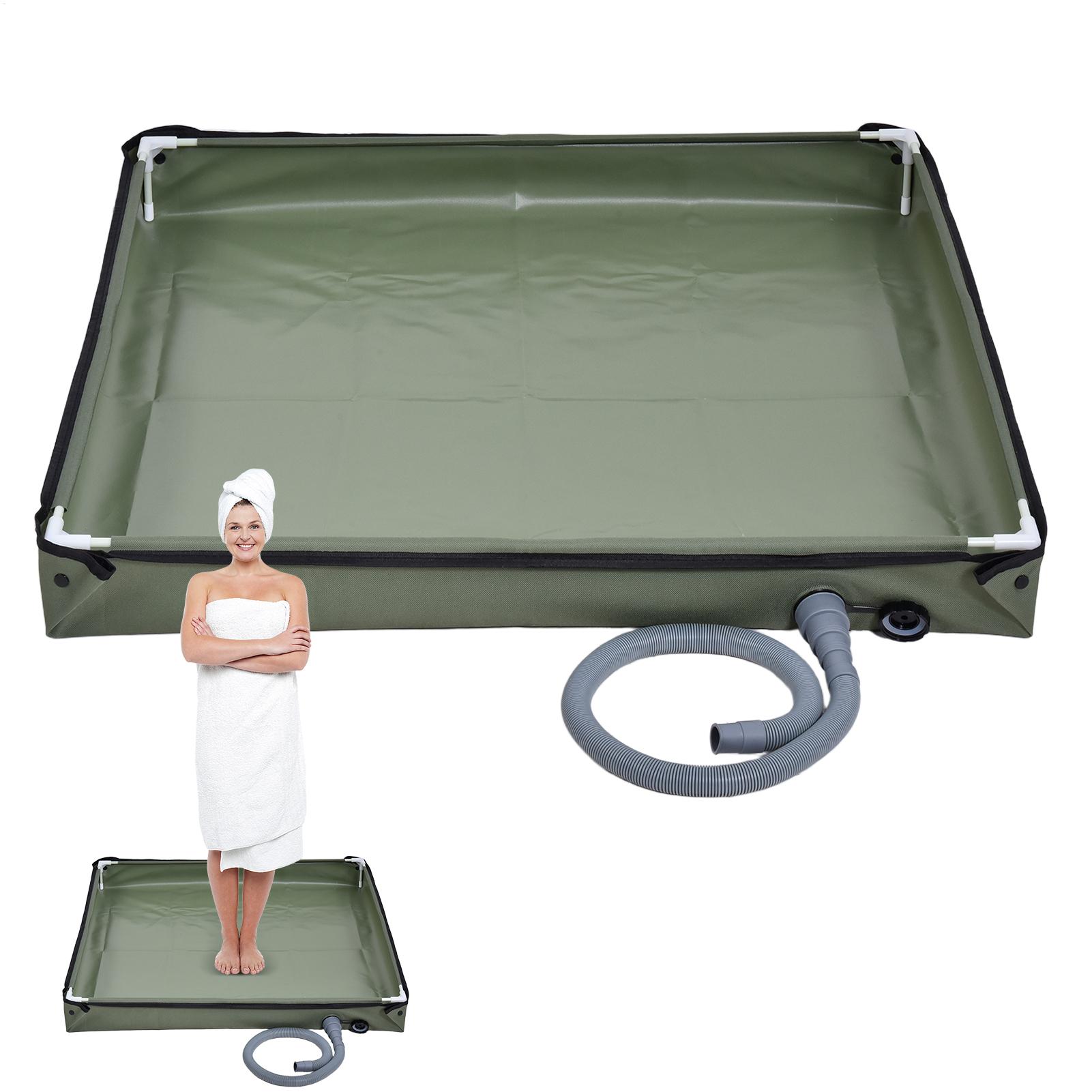 Camping Cooking Survival - Base de suelo para ducha de