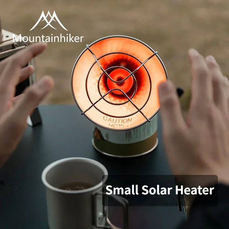 Solar Oven Camp - MOUNTAINHIKER-Mini estufa de calefacción de Gas