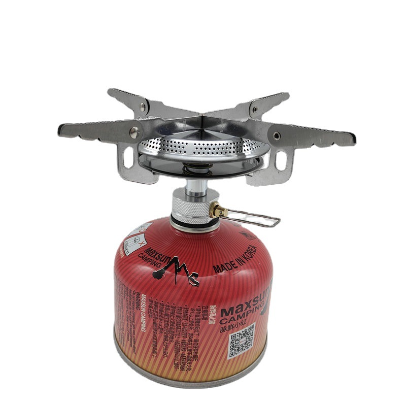 Camping Cooking Backpack - Estufa de Gas para acampar al