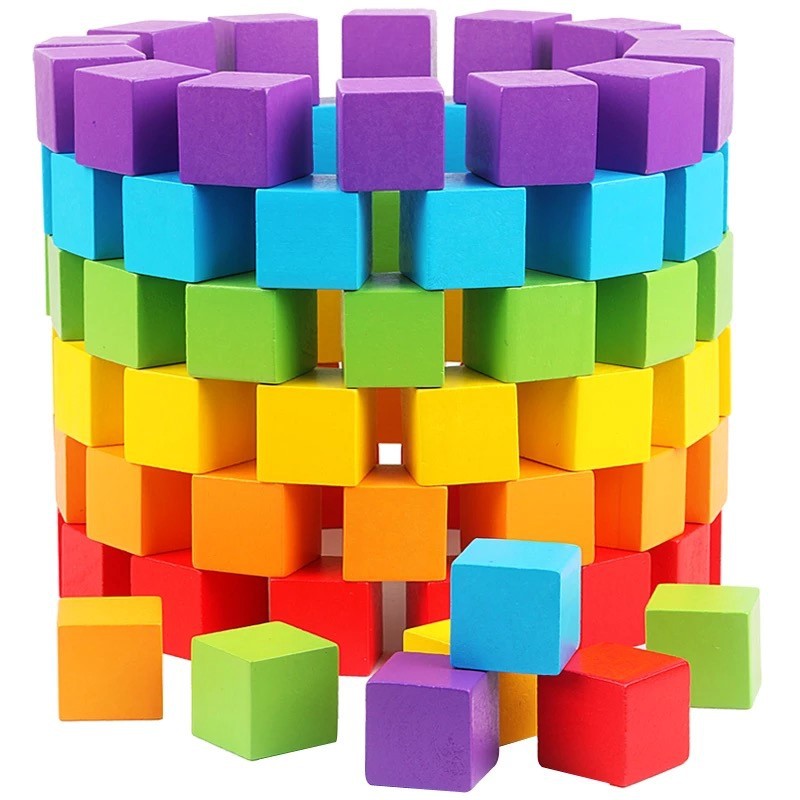 Fire Starter Cube - Lote de 30 Cubos de Madera