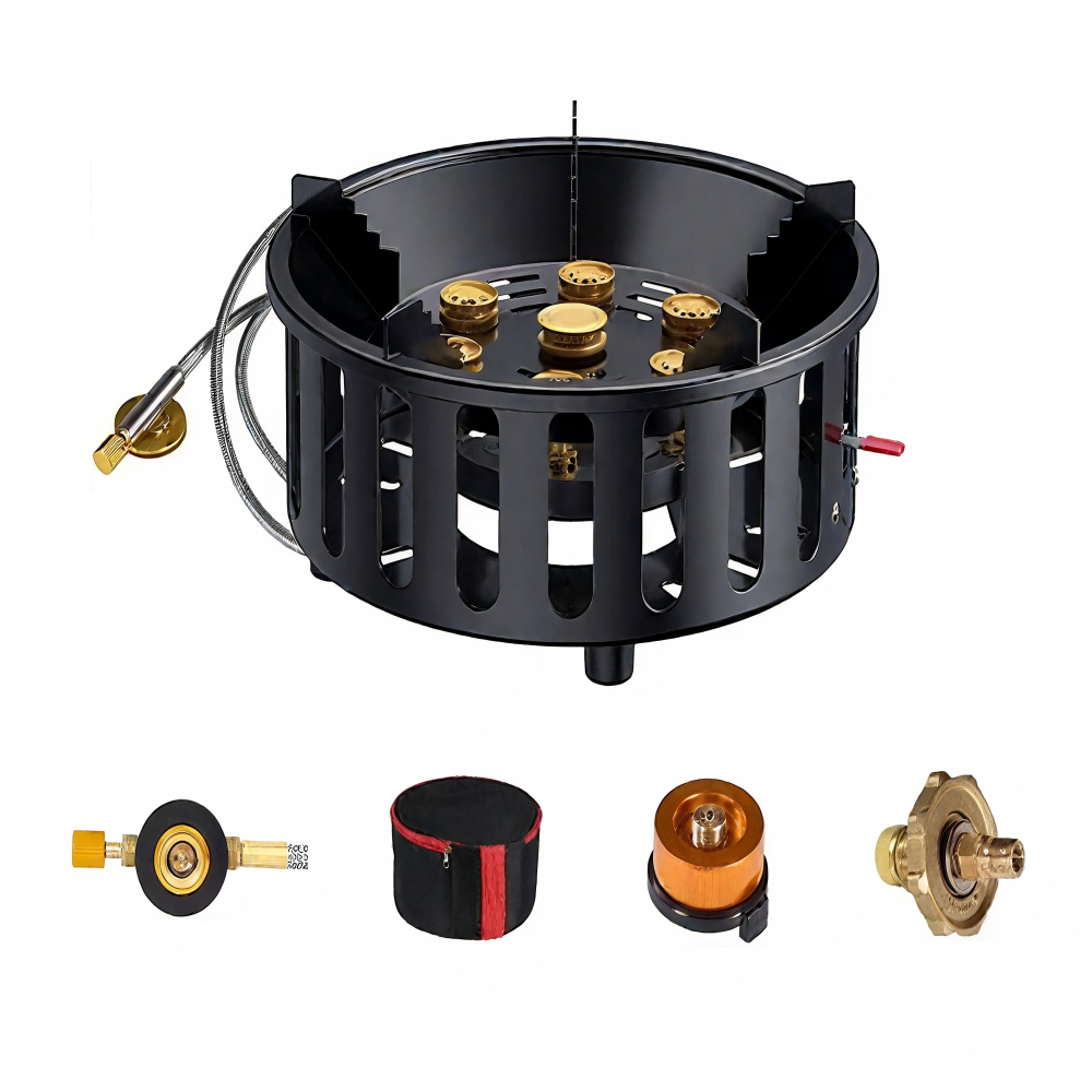 Camping Cooking Hob - Estufa de Camping Portátil de Alta