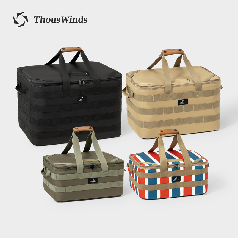 Camping Outdoor Cooking Set - Thous Winds-Bolsa de almacenamiento para acampar
