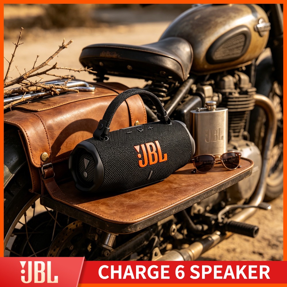 Camping Cooking Range - Altavoz Bluetooth JBL CHARGE6 Tropic Cook