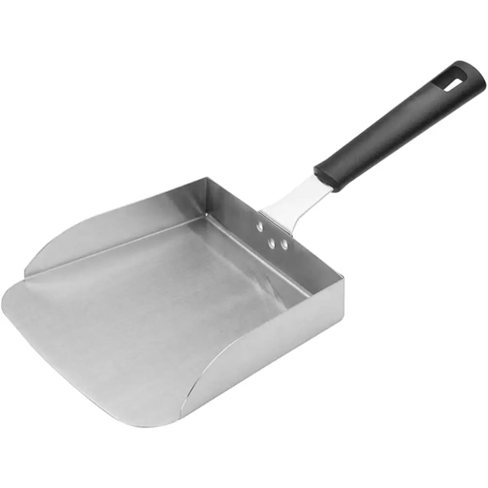 Camping Cooking Range - Plancha para mover alimentos, espátula para