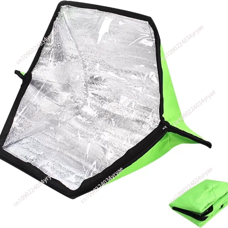 Solar Oven Camp - Horno Solar Portátil Plegable, Resistente a