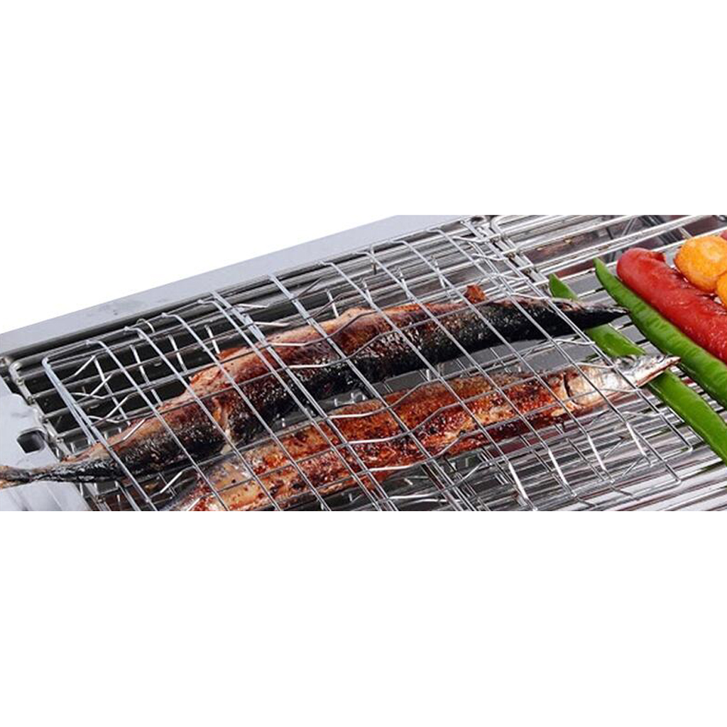 Camping Outdoor Cooking Set - Cesta para Barbacoa de Alta Calidad,
