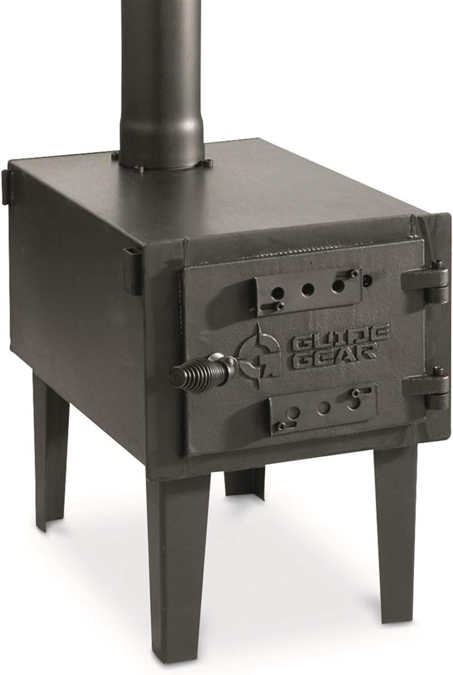 Camping Cooking Wood Stove - Estufa de Leña para Exteriores; Portátil