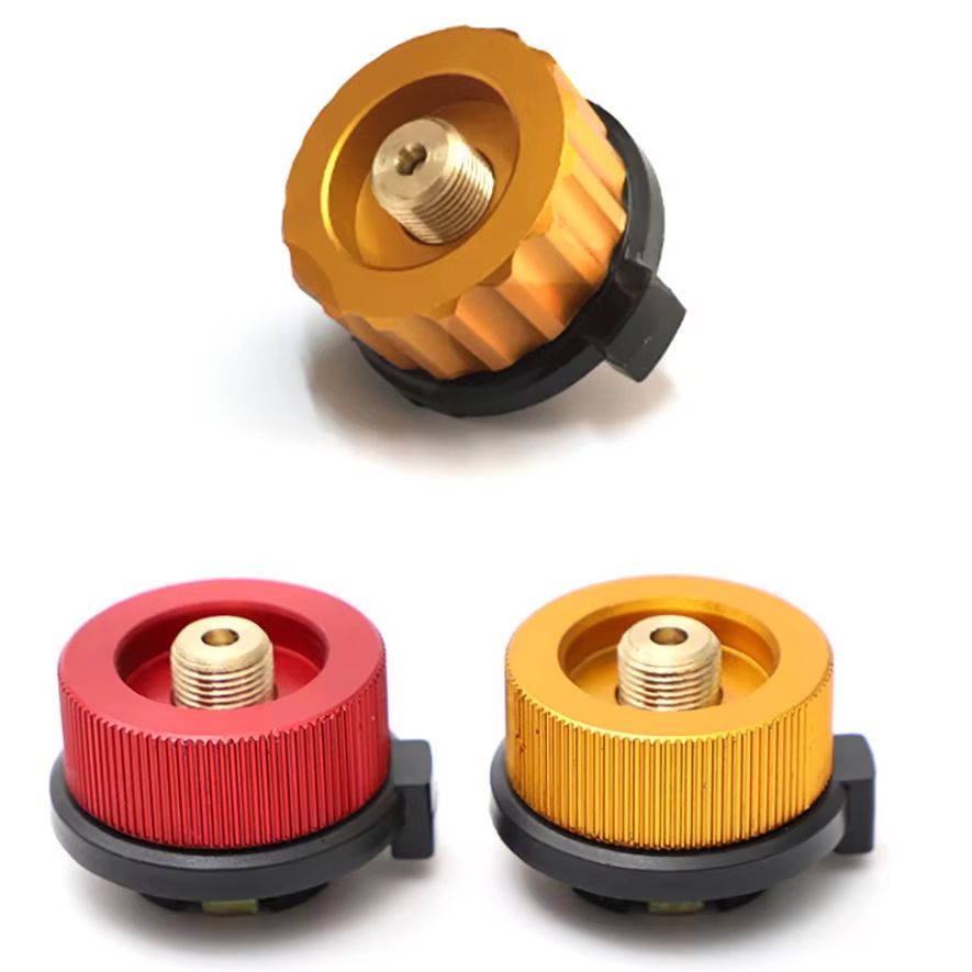 Adaptador de cartucho de gas c - Camping Cooking Wood Stove reseña y precio