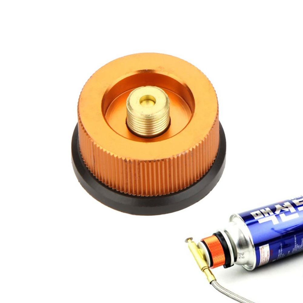 Adaptador de cartucho de gas c - Camping Cooking Wood Stove reseña y precio