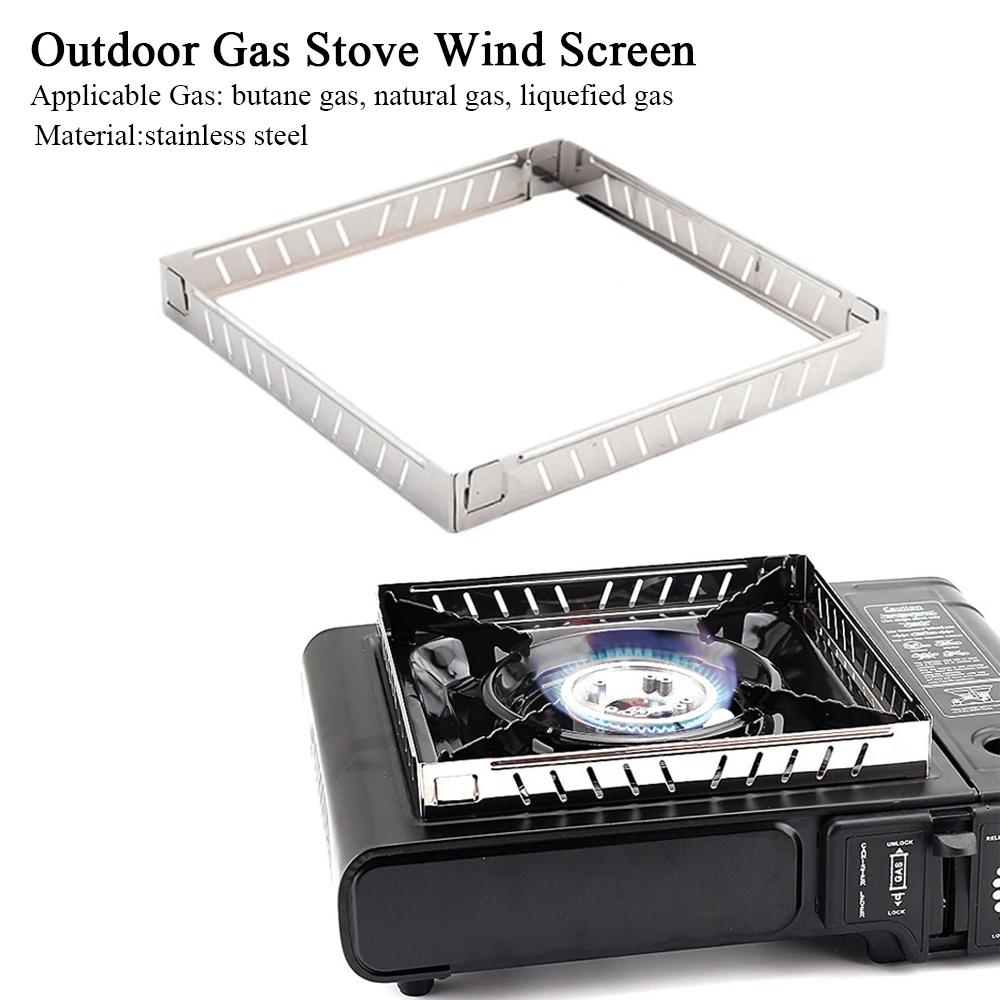 Estufa de Gas para exteriores, - Camping Cooking Wood Stove reseña y precio