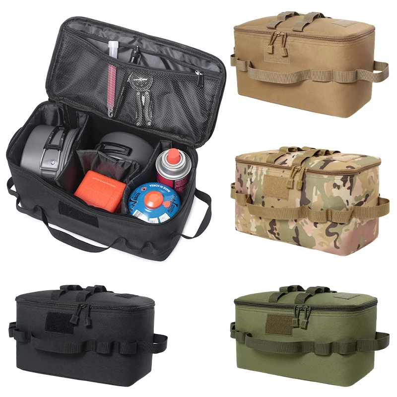 Bolsa de almacenamiento de tan - Camping Cooking Survival reseña y precio
