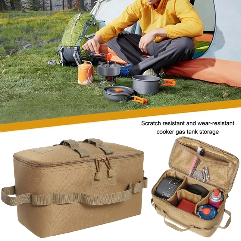 Bolsa de almacenamiento de tan - Camping Cooking Survival reseña y precio