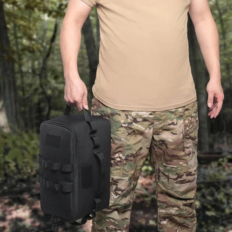 Bolsa de almacenamiento de tan - Camping Cooking Survival reseña y precio