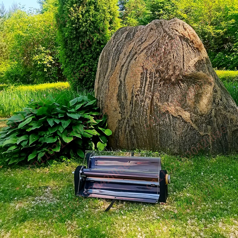 Parrilla Solar Portátil, Horno - Solar Oven Camp reseña y precio