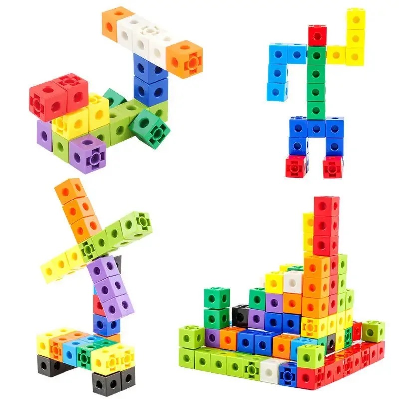 Juego de 100 Cubos de Enlace,  - Fire Starter Cube reseña y precio