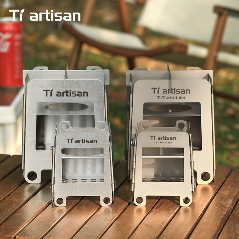 Tiartisan Estufa de Camping de - Camping Cooking Wood Stove reseña y precio