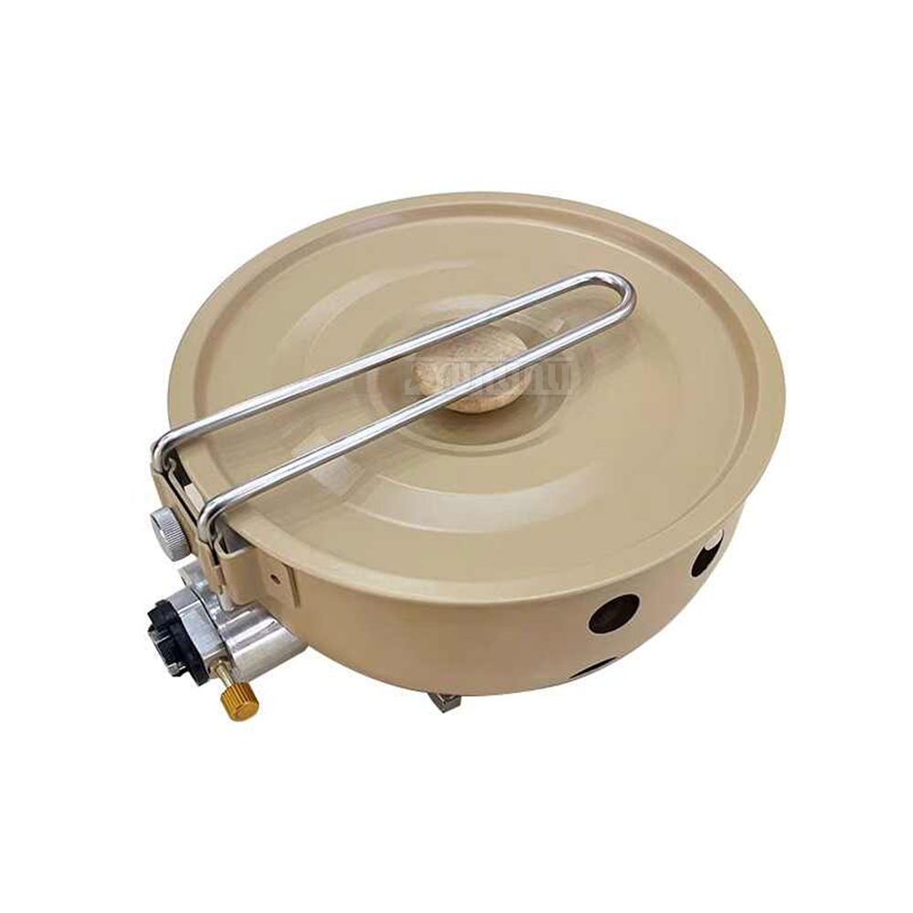 Estufa portátil de cassette pa - Camping Cooking One Pot reseña y precio