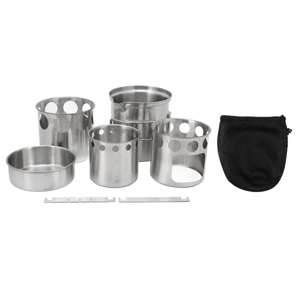 Juego de utensilios de cocina  - Camping Outdoor Cooking Set reseña y precio