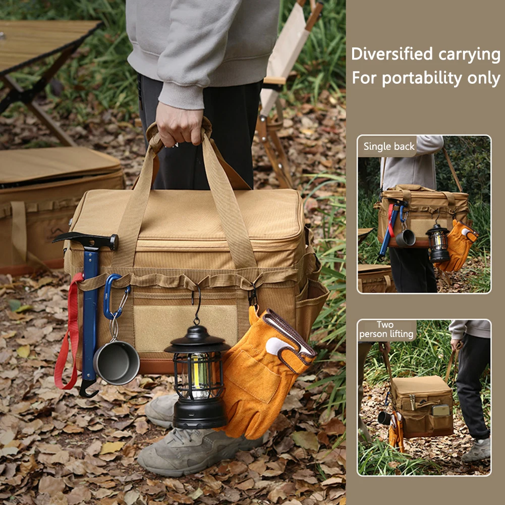 Estuche de almacenamiento para - Camping Cooking Equipment Bag reseña y precio