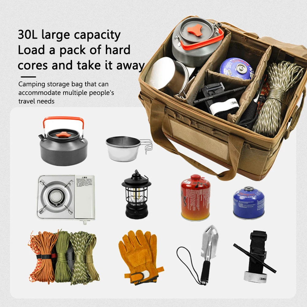 Estuche de almacenamiento para - Camping Cooking Equipment Bag reseña y precio