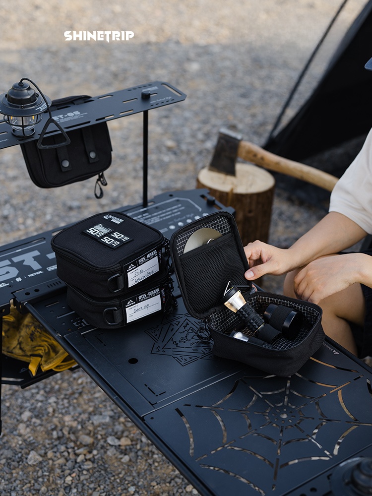 ShineTrip - Bolsa de Almacenam - Camping Cooking Equipment Bag reseña y precio