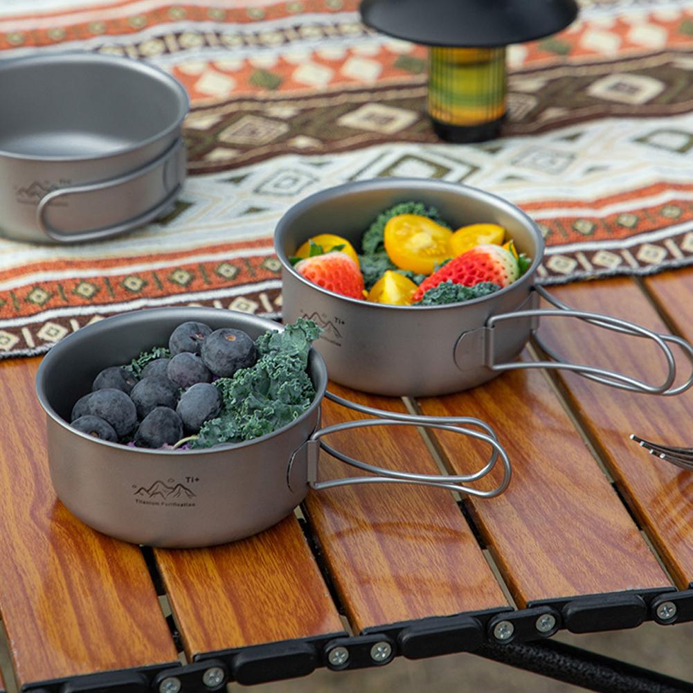Olla de Cocina de Titanio para - Camping Cooking One Pot reseña y precio