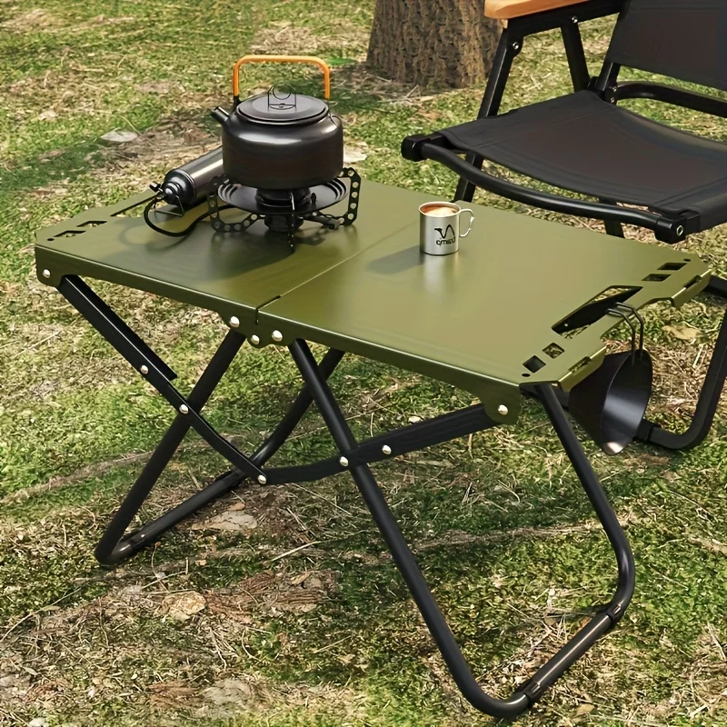 Mesa de Camping Plegable Portá - Camping Cooking Table Foldable reseña y precio
