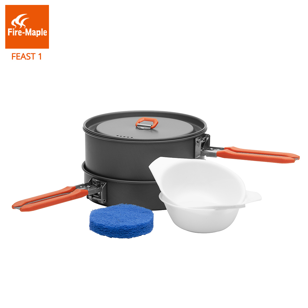 Fire Maple Feast 1-utensilios  - Camping Cooking On Fire reseña y precio