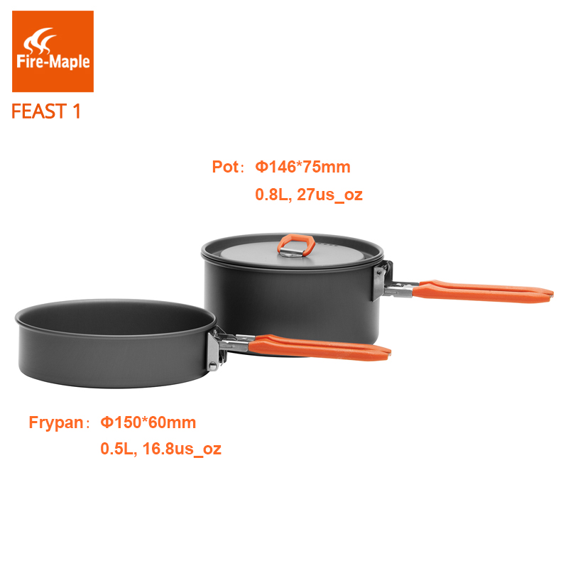 Fire Maple Feast 1-utensilios  - Camping Cooking On Fire reseña y precio
