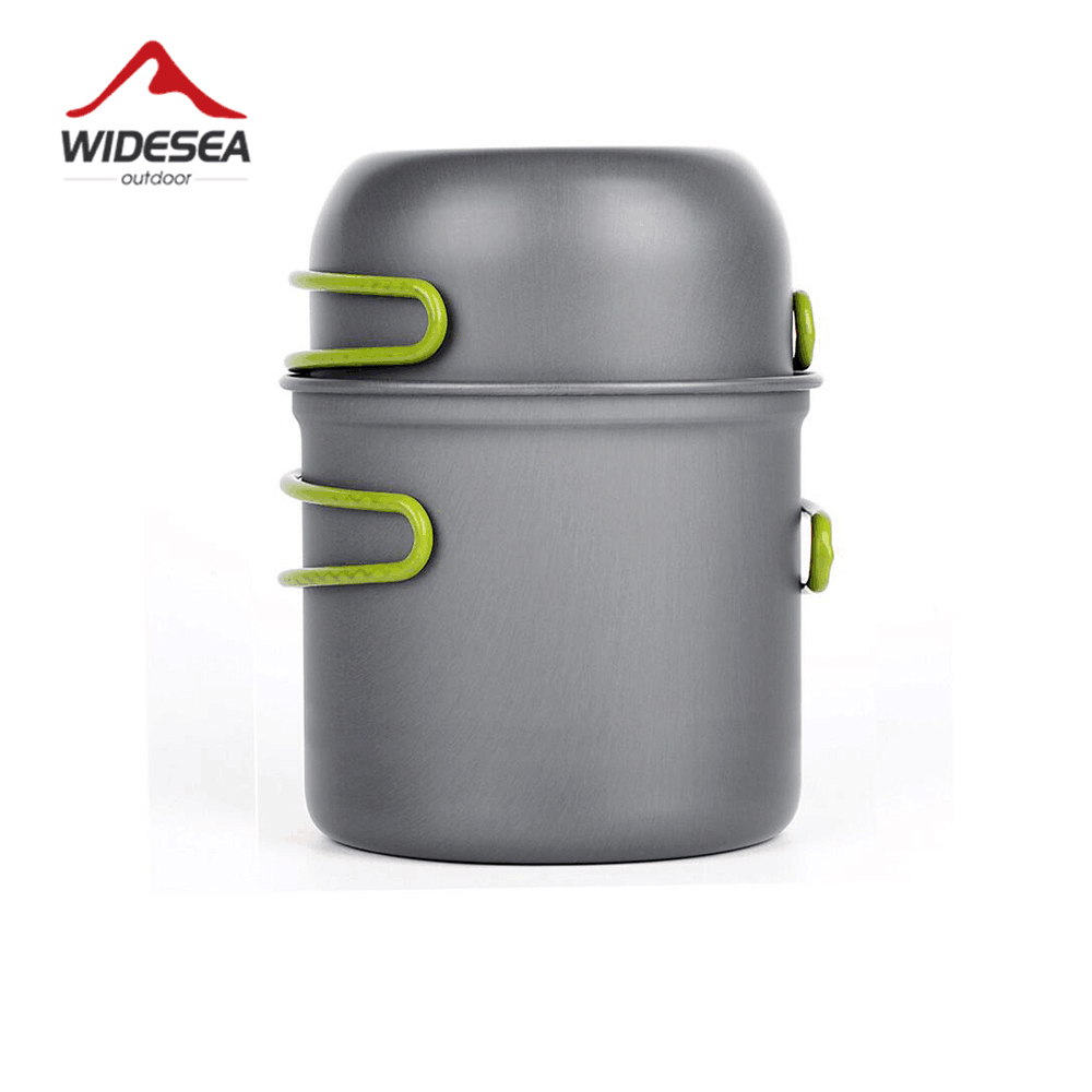 Widesea-utensilios de cocina p - Camping Cooking Bundle reseña y precio