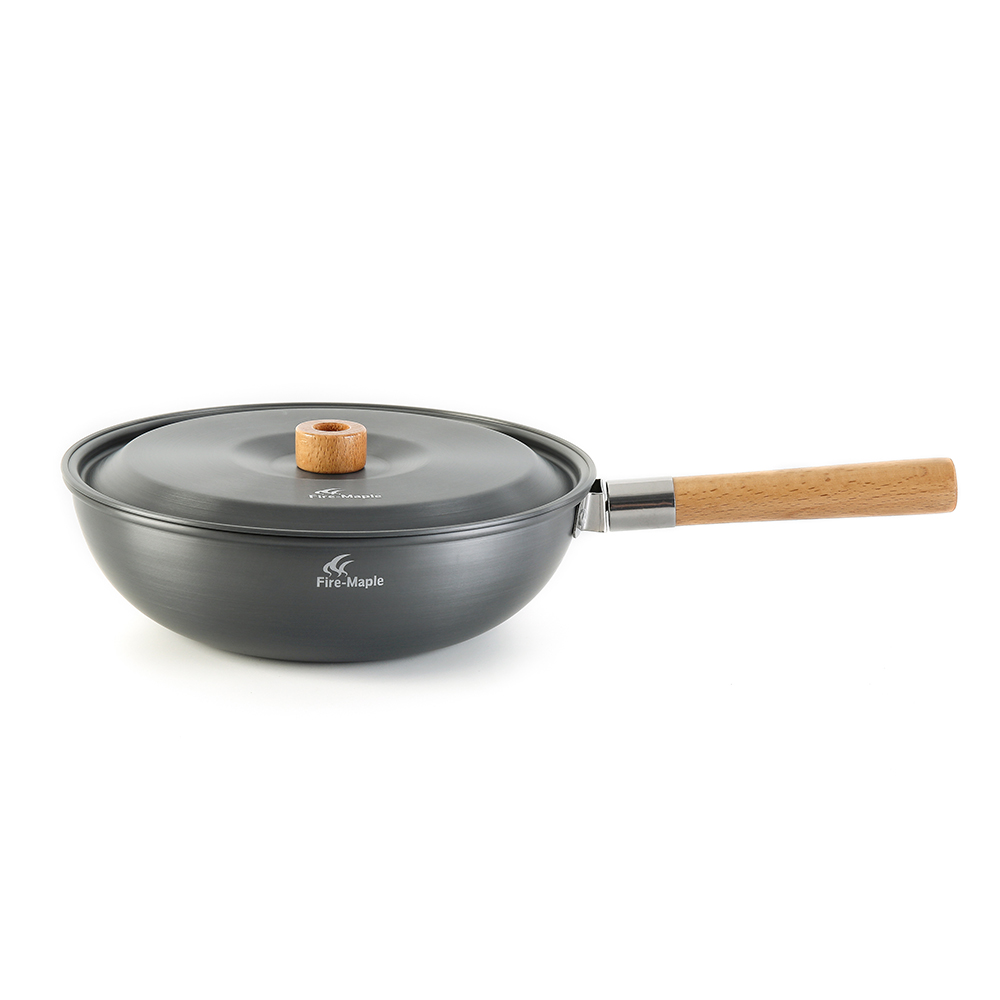 Wok de acampada de arce de fue - Camping Cooking Equipment Bag reseña y precio