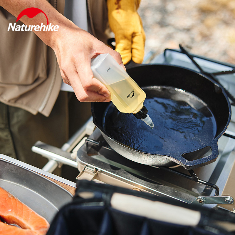 Naturehike-botella de condimen - Camping Cooking Basket reseña y precio